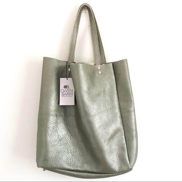 Handbags - NWT Owen Barry British Leather Handbag